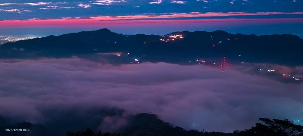 #馬那邦山 #夕陽 #雲海 #火燒雲 12/282971602
