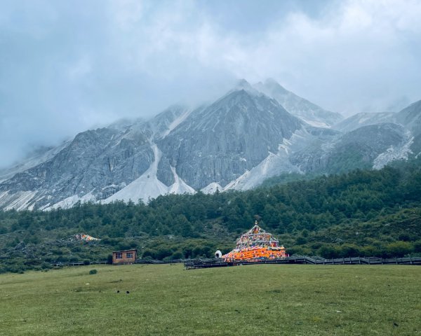 川藏33天深度之旅💙#稻城亞丁-來古冰川2901916