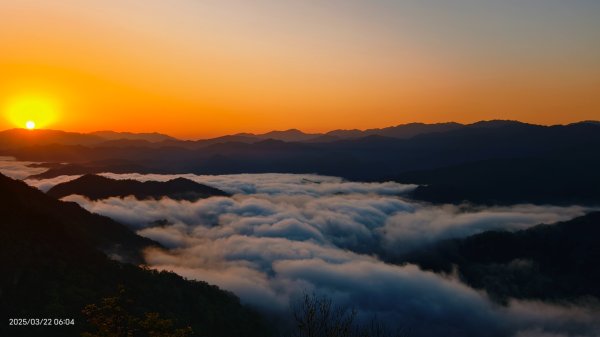 翡翠水庫壩頂 #月亮雲海 #日出雲海 +鱷魚島雲海 3/22&232739635
