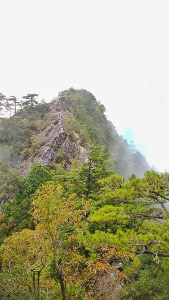 鳶嘴山 - 有驚卻無險 爽度爆表的中級山172611