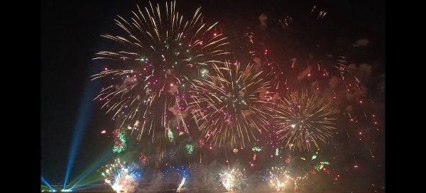 #HappyNewYear2025  #淡水漁人碼頭2680588