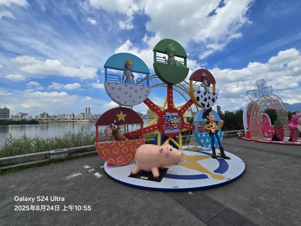 2025-08-24臺北大縱走第八段：捷運動物園站至捷運關渡站2869310