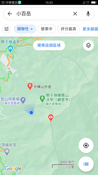 百大步道：雞籠山1268170