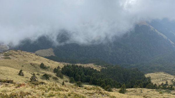 合歡北峰。時晴時霧時雲雨1481399