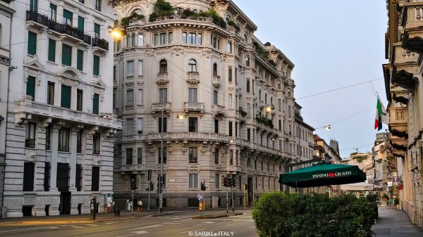 【城市漫步】漫步米蘭：設計之都的筆觸與色彩2845595