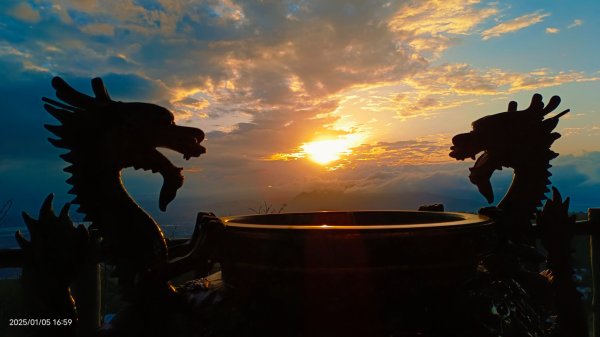 差強人意的夕陽晚霞1/52683368