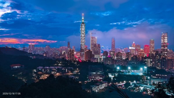 #天空之城 #穿雲箭 #虎山峰 #夕陽 #火燒雲 #夜景 #101大樓 12/182964774