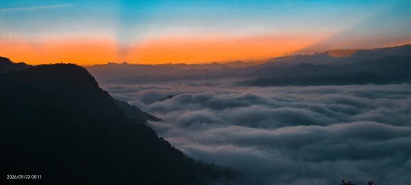 #翡翠水庫壩頂 #山羌 #霞光 #日出 #雲海 9/233121780