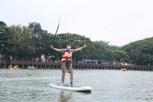 天鵝湖環保水上公園環湖步道1495599