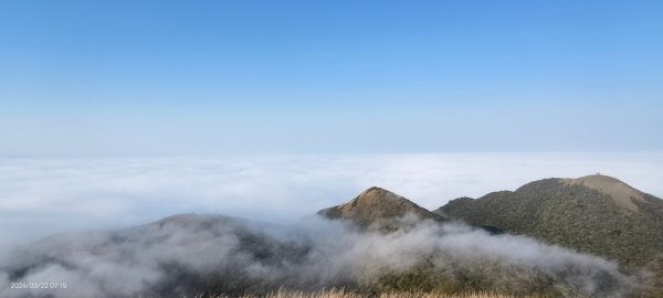 #大屯山 #雲海 3/223019610