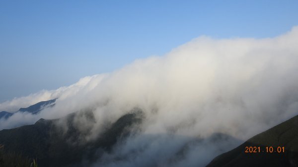 陽明山再見很滿意的雲瀑&觀音圈+夕陽，爽 !1474956