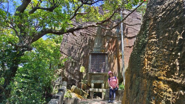 (姨婆趴趴走)第四十三集:攀登連走奇岩山、軍艦岩、丹鳳山2499564