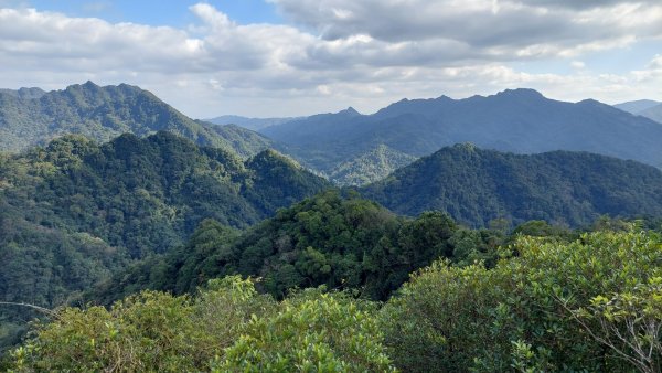 新北石碇姑娘山、雞冠山、松柏崎山、紙寮坑古道8字行1968502