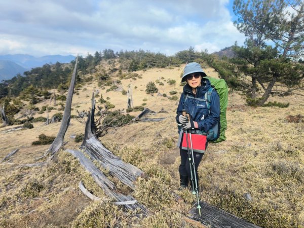20240320 馬博8天縱走~第五天，馬里亞文路山，馬利加南山2471230