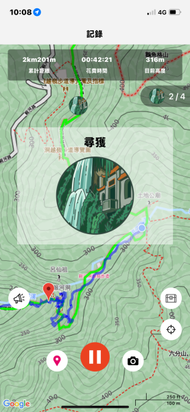 【二格山系】銀河洞越嶺2852578