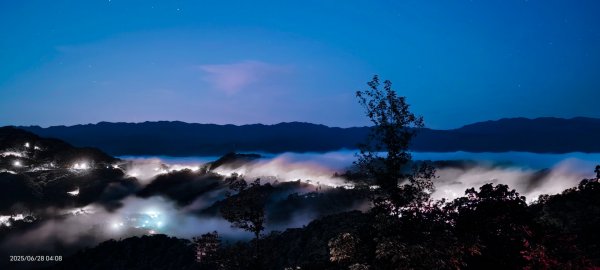 石碇趴趴走追雲趣 #二格山 #琉璃光 #雲瀑 #雲海 #日出 6/282822682