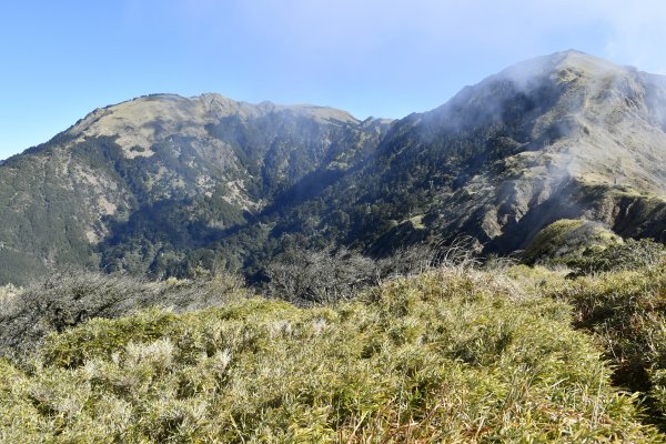 尋一段老獵路：深堀山西南稜（順訪卡賀爾山）916747