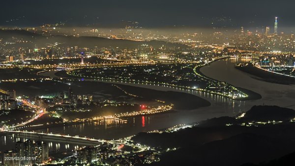 翡翠水庫壩頂 #曙光 #日出 #火燒雲 #斜射光(上帝光) #雲海 3/12722430