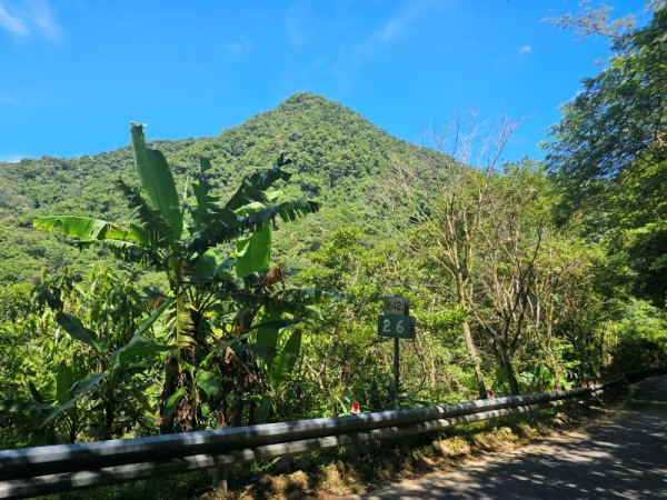 下坑古道左右線，連登柑腳山、北豹子廚山