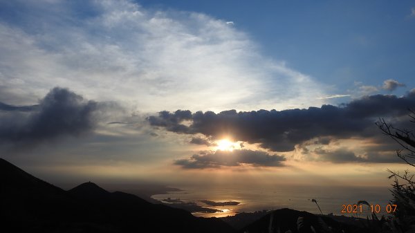 陽明山再見差強人意的雲瀑&觀音圈+夕陽1481326