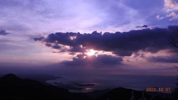 陽明山再見差強人意的雲瀑&觀音圈+夕陽1481333