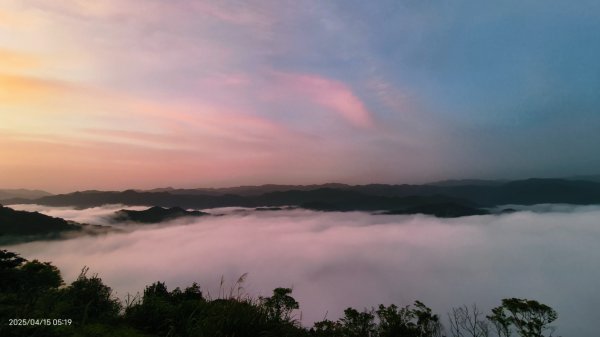 #鱷魚島雲海 #日出雲海 #火燒雲  #月光雲海 4/152761623