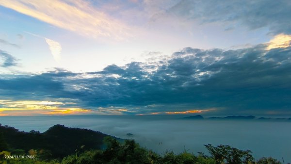 苗栗馬那邦/天然湖&薑蔴園 #星空月圓 #琉璃光雲海 #雲瀑 11/142647515