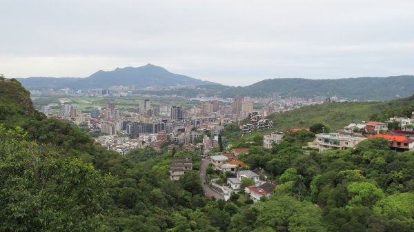 石牌站-陽明大學-軍艦岩步道-丹鳳山道1319027