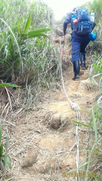 雪山尾稜大縱走~全長23公里294898