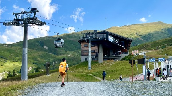 TMB/Le Tour via Trent to Champex3093420