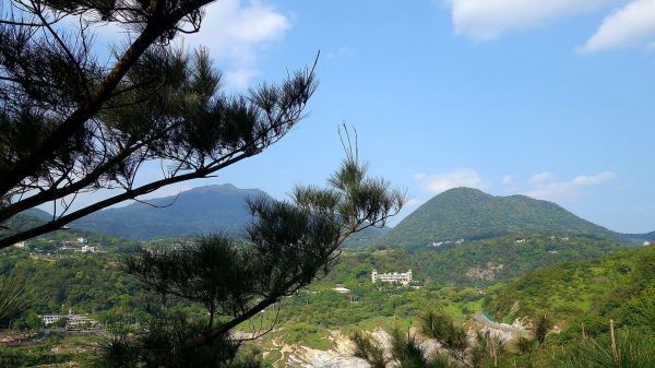 北投勝景，天然岩場大砲岩，順登新北投山132840