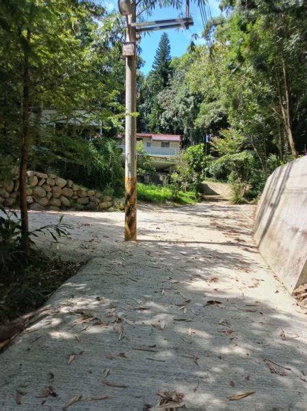 國姓「鋤頭盤山」山字森林三角點3131502