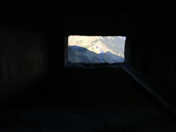 合歡山主峰下的神秘地下要塞343193