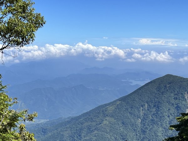 一日百岳系列-1110730西巒大山賞夏日森林幽情1784411