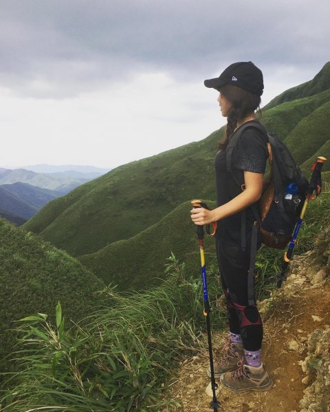 療癒系抹茶山，小百岳三角崙山，五峰旗瀑布1029765