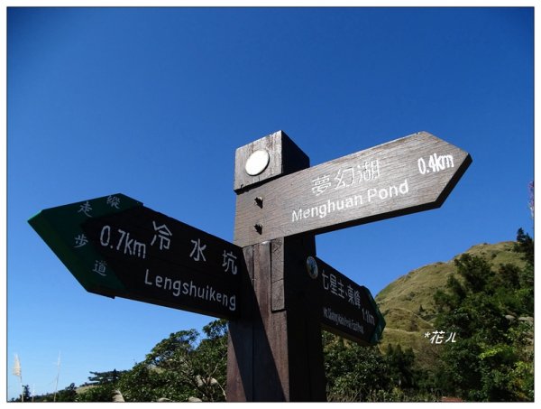 七星山連峰/芒花738707