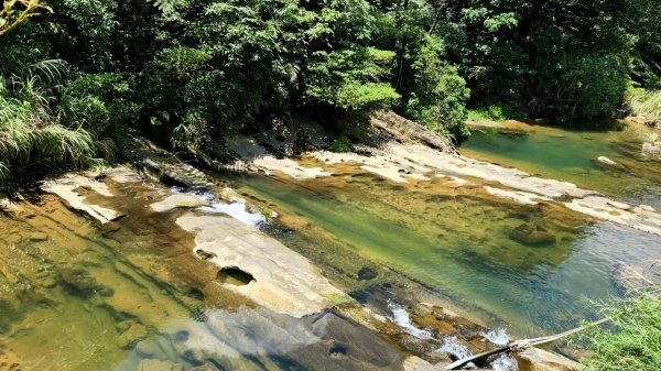 平溪石硿子瀑布，石硿子古道，灰窯瀑布，灰窯潭，五堵錦峰山，四股埤，瑪礁古道，大崎頭步道1759769