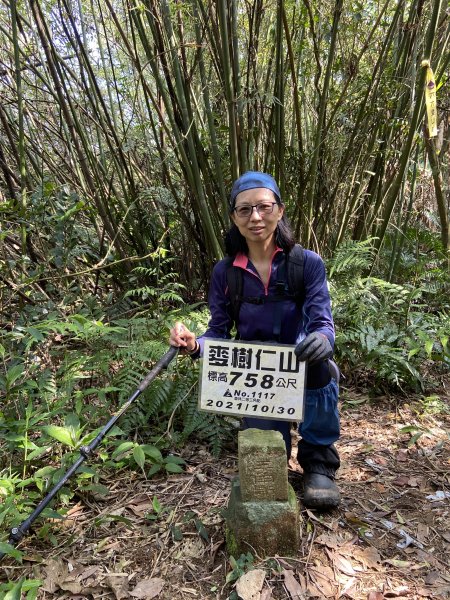 竹林越野障礙挑戰~麥樹仁山縱走六畜山1651096