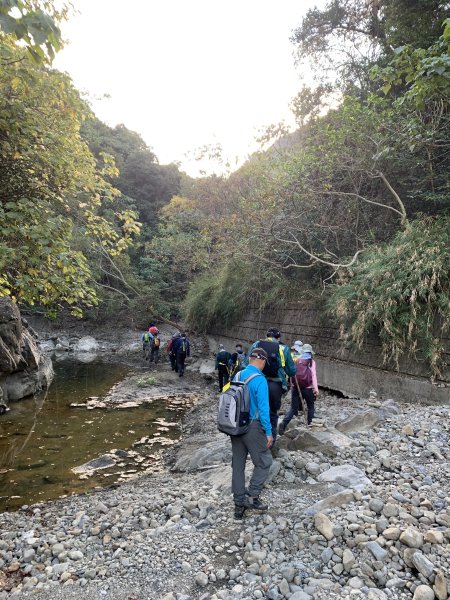 20260117台南阿拉溪斜瀑群縱走糖子恩山-水山頂山2985089