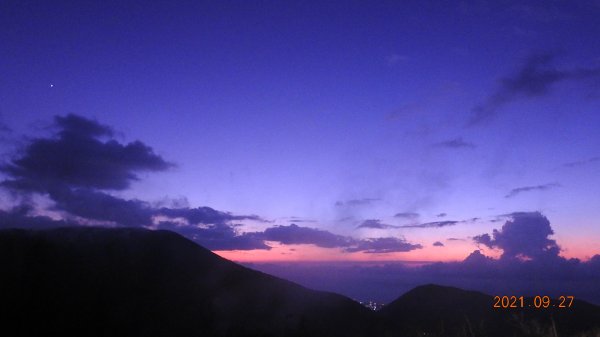陽明山再見差強人意的雲瀑&觀音圈+夕陽1471516