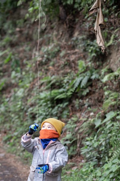 四歲小樂的第28座小百岳-桃園石門山1200462
