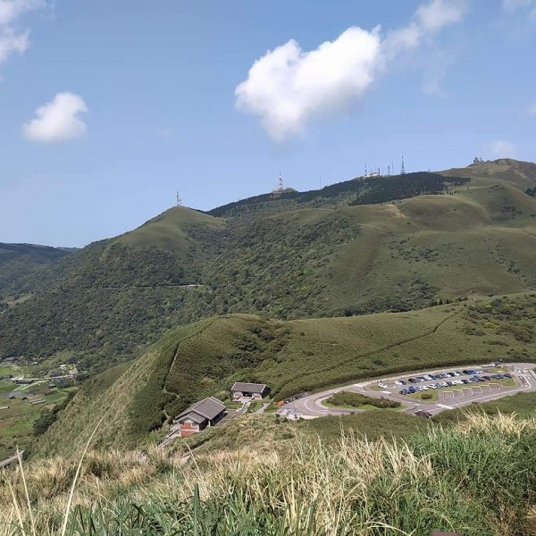 臺北大縱走第三段-小油坑到冷水坑1302048