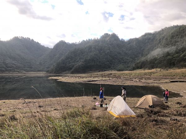 山天山夜山露營#1 松蘿湖登山步道323344