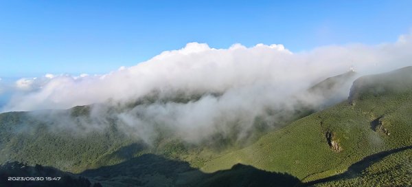 久違了！小觀音山西峰雲瀑觀音圈同框&霞光彩雲2299484