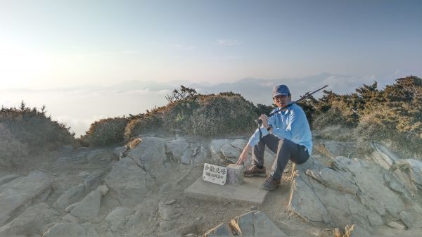 合歡北峰之暮307613