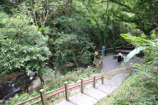 小百岳NO83 三角崙山 宜蘭礁溪抹茶山，。五峰旗瀑布。不用懷疑 不需要修圖 ，真的就是這麼美!！！2241307