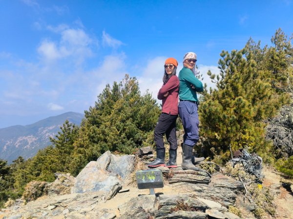 20240322 馬博8天縱走~第七天，馬西山，喀西帕南山2471490