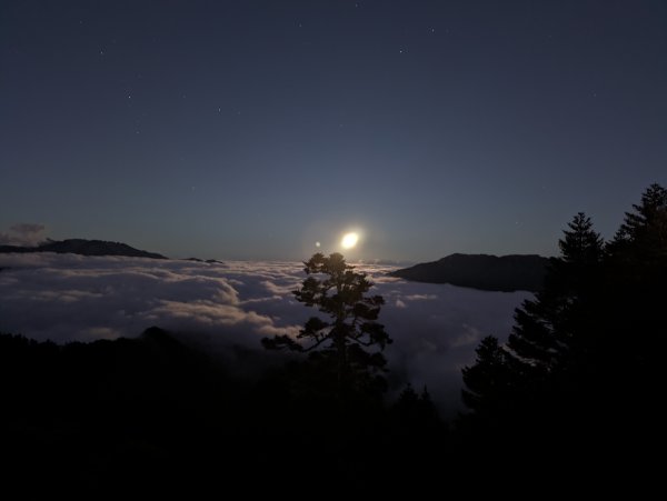合歡群峰(主峰、東峰、石門山)：雲霧飄渺的美景、夢幻如畫的雲海大景、金色奇萊北峰、彩虹、滿月夜色1906696