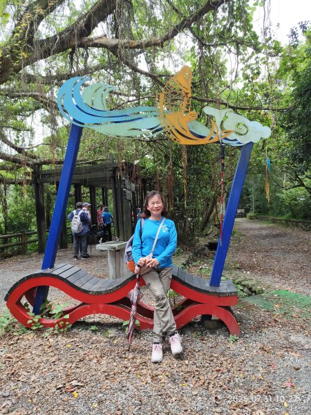 大湖公園→大溝溪生態治水園區→圓覺寺步道→圓覺瀑布→圓覺寺→鯉魚山步道【臺北大縱走 4、臺北健走趣】2849135