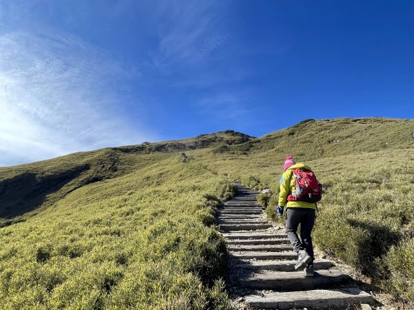 悠閒漫遊 合歡東峰1960507